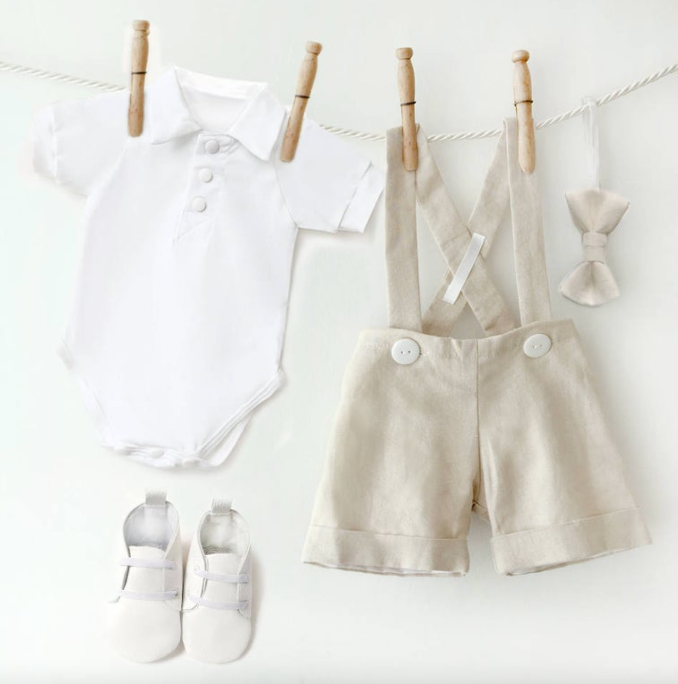 Linen Shortall Set