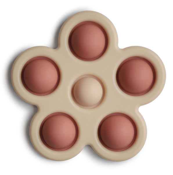 Flower Press Toy (Rose/Blush/Shifting Sand)