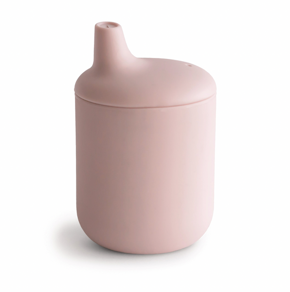 Silicone Sippy Cup (Blush)