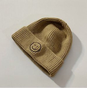 Smiley Beanie (khaki)