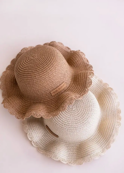 Beach Babe Straw Hat (Nude)