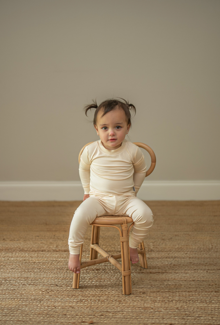 Pearl 2 Piece Bamboo Pajama Set