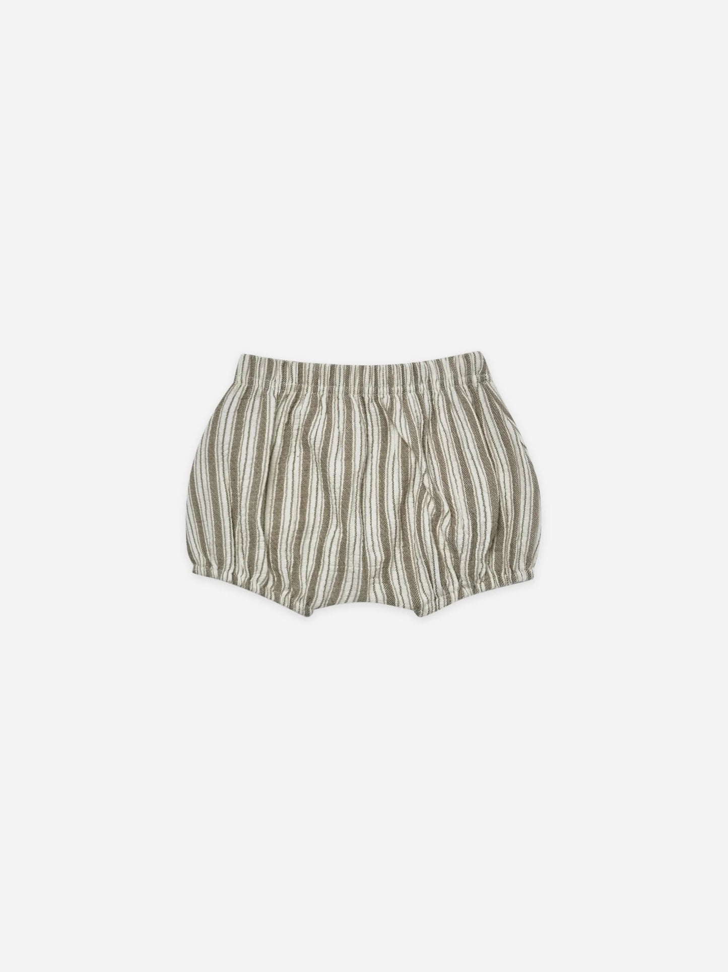 Cinch Long Sleeve Tee & Bloomer Set (Fern Stripe)
