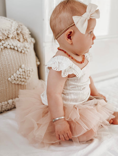 Little Ballerina Tutu Skirt | Champagne Blush