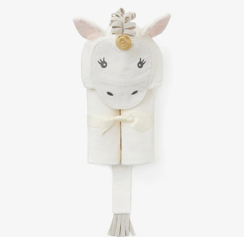 Hooded Unicorn Baby Bath Towel