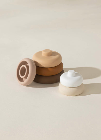 Silicon Stackable Rings