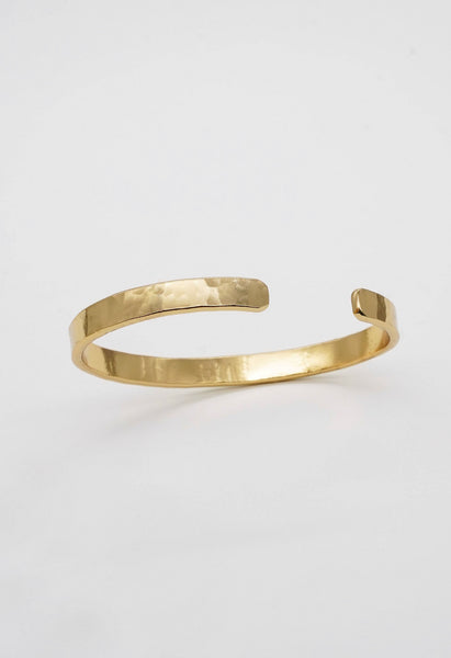 Perfect Love Hammered Bangle