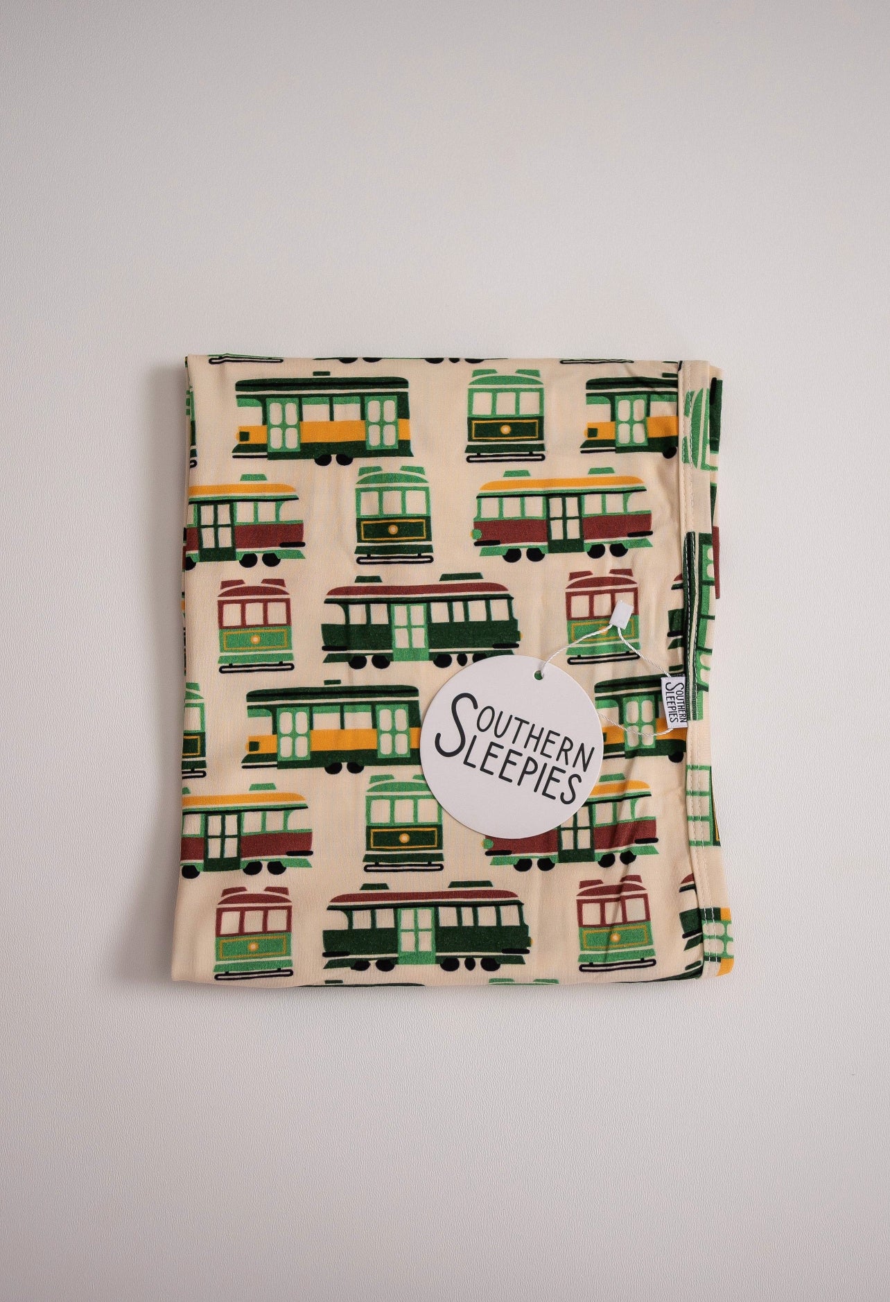 Streetcar Bamboo Swaddle Blanket