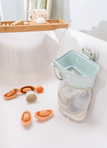 Bath Toy Organizer Set