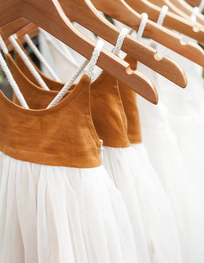 Willa Linen Tutu Dress | Nutmeg