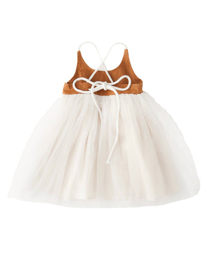 Willa Linen Tutu Dress | Nutmeg