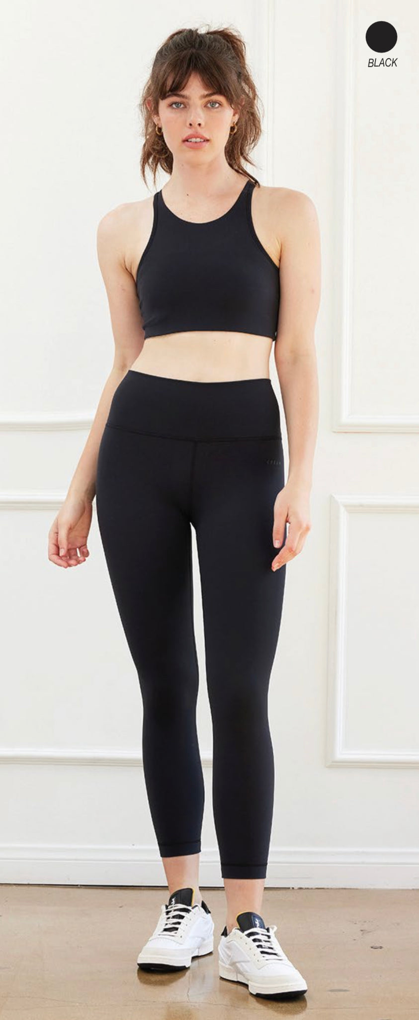 Jenn 7/8 legging (black)