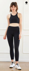 Jenn 7/8 legging (black)