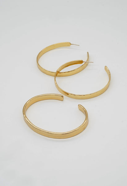 Perfect Love Hammered Bangle