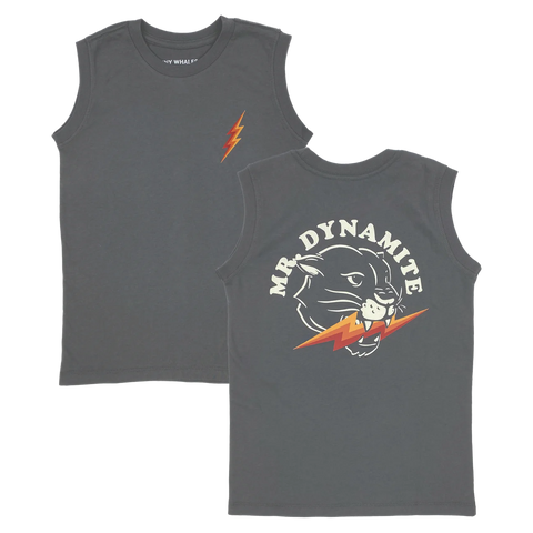 Mr. Dynamite Muscle Tee