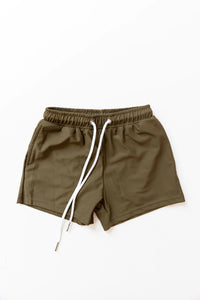 Boys Shorts (army green)