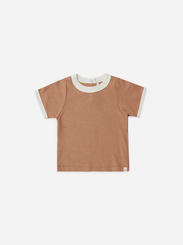 Ringer Tee (clay)