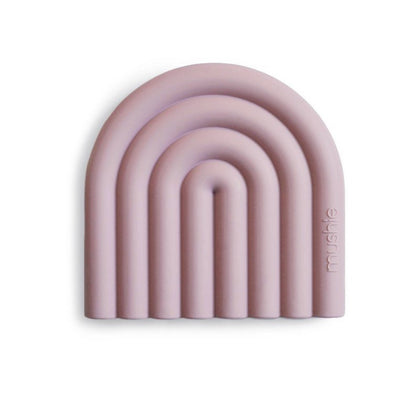 Rainbow Teether (Mauve)