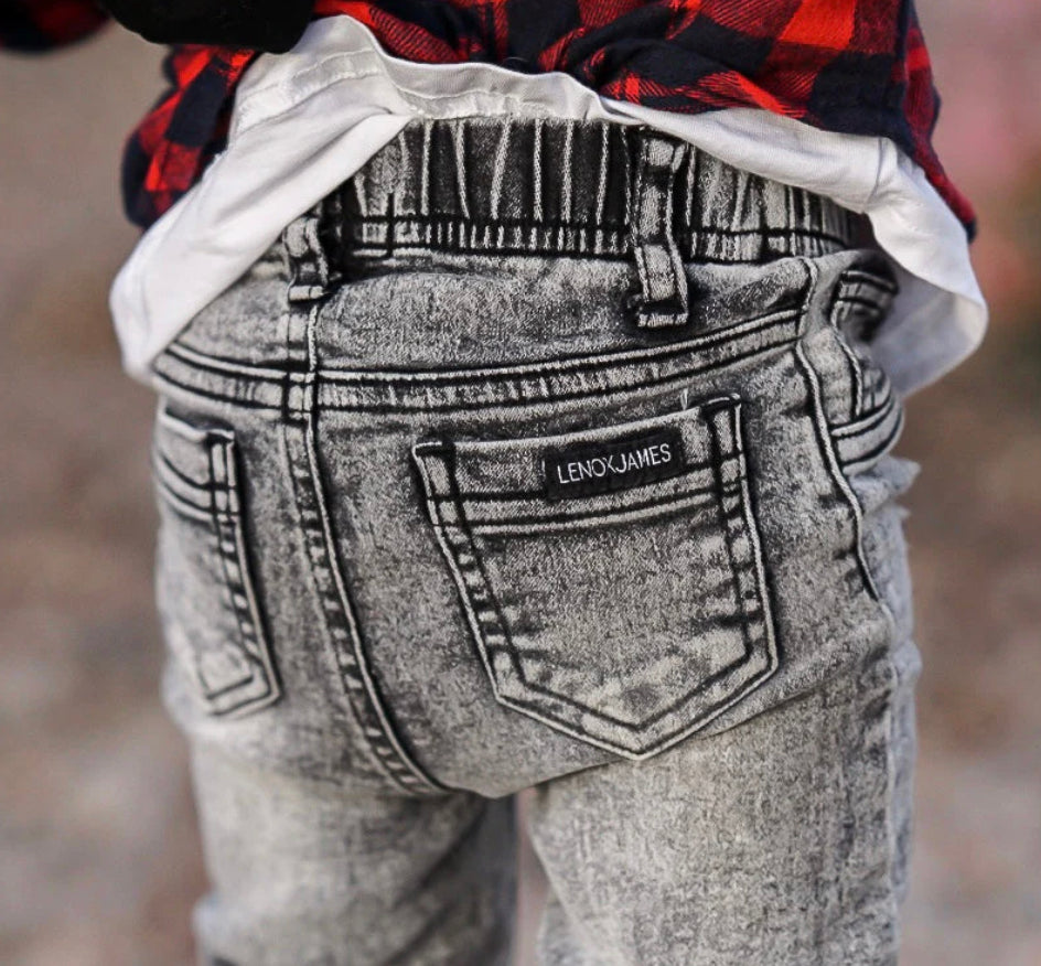 Classic Jeans (grey wash)