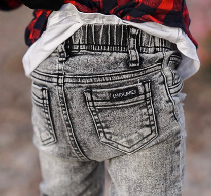 Classic Jeans (grey wash)