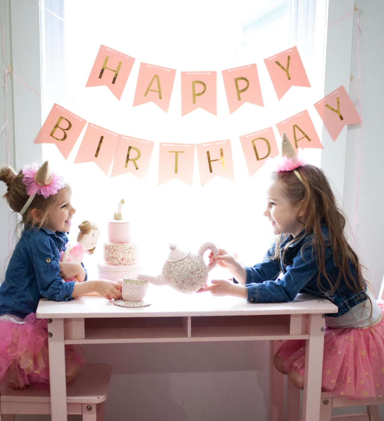 Brigitte Birthday Party Heirloom Doll