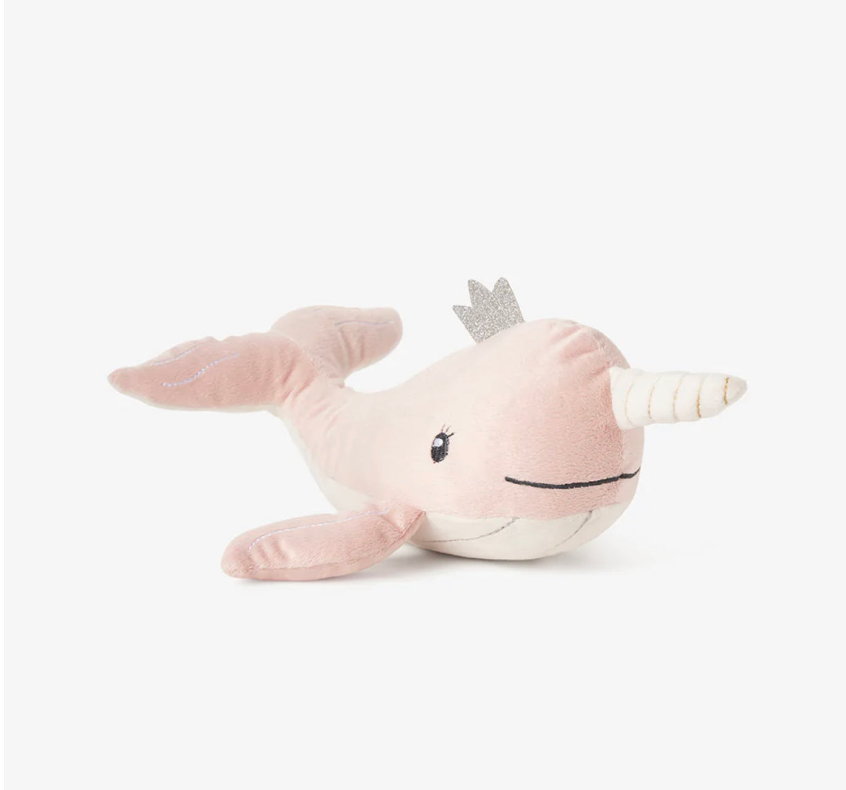 Narwhal plush toy
