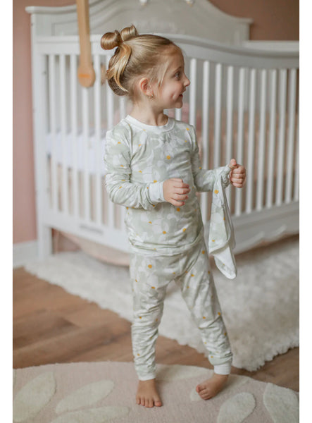 Magnolia 2 Piece Bamboo Pajama Set