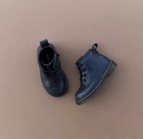 Combat Boot (Onyx)