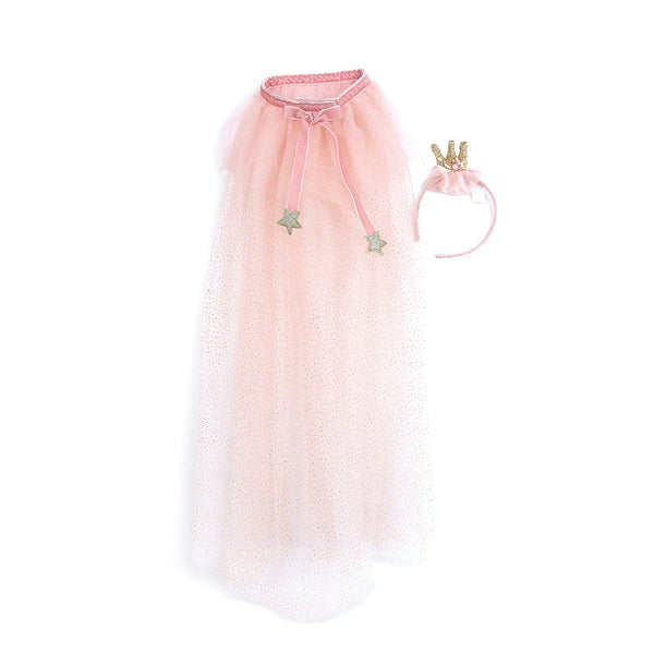 Princess Cape & Headband set