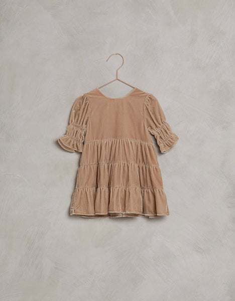 Ophelia dress (Apricot)