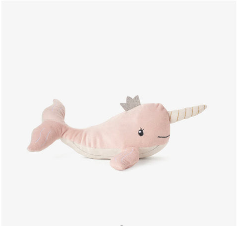 Narwhal plush toy