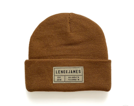 Classic Knit Beanie (dune)