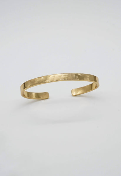 Perfect Love Hammered Bangle