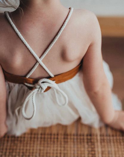 Willa Linen Tutu Dress | Nutmeg