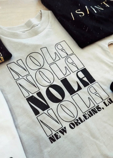 NOLA Tee (baby-teen)