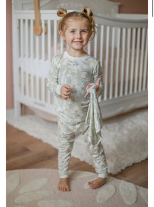 Magnolia 2 Piece Bamboo Pajama Set