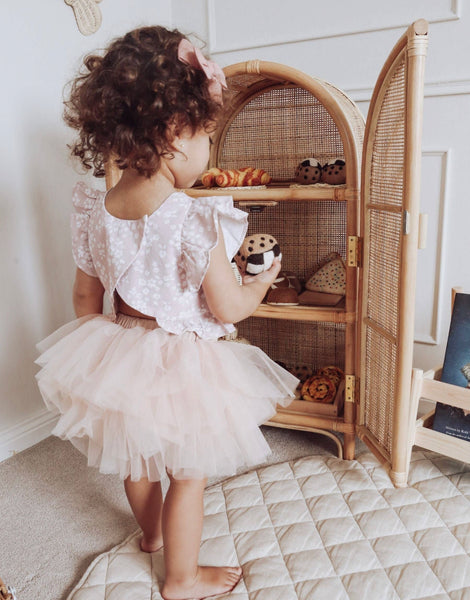 Little Ballerina Tutu Skirt | Champagne Blush